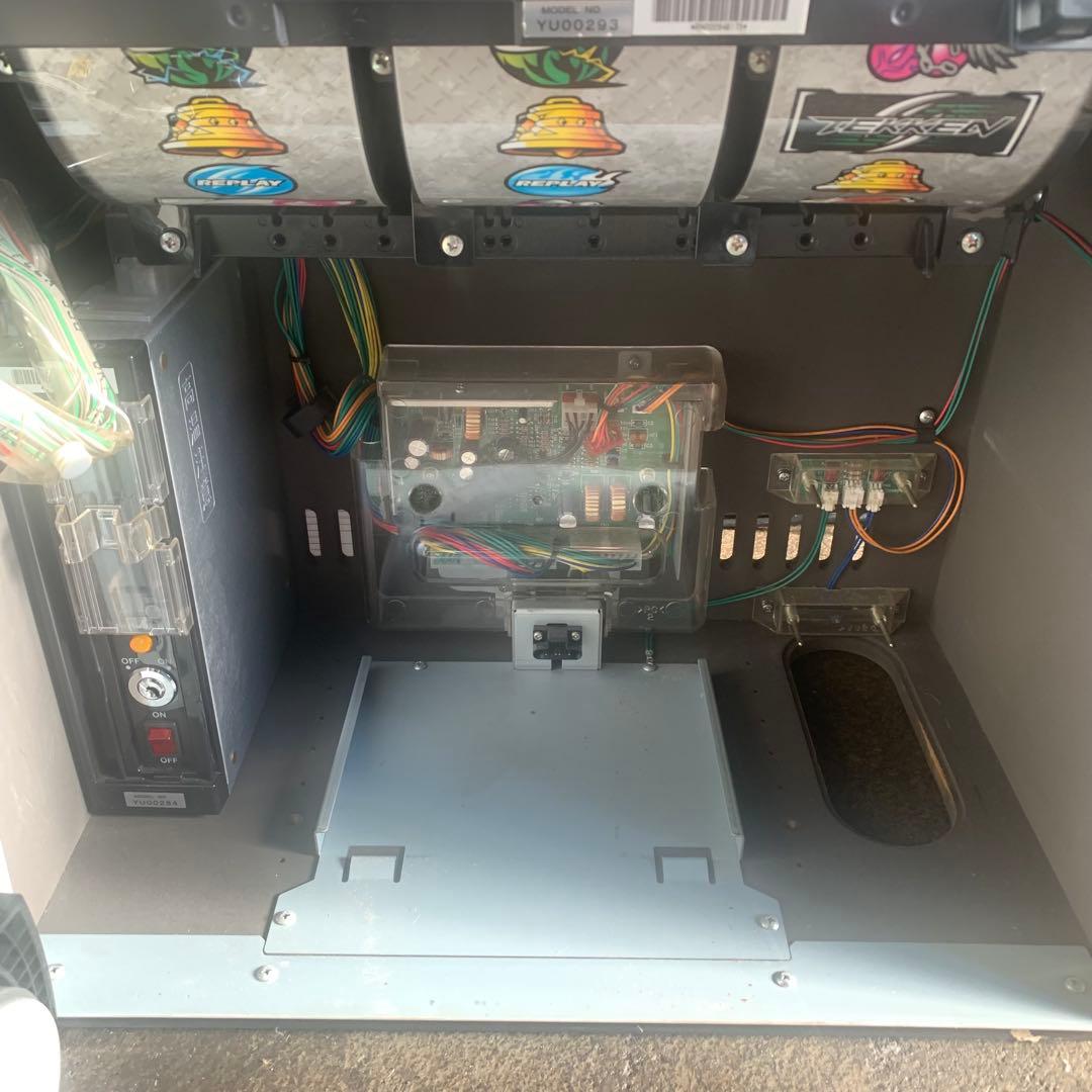 鉄拳2nd スロット　実機　不要機　動作確認済み　家庭用電源