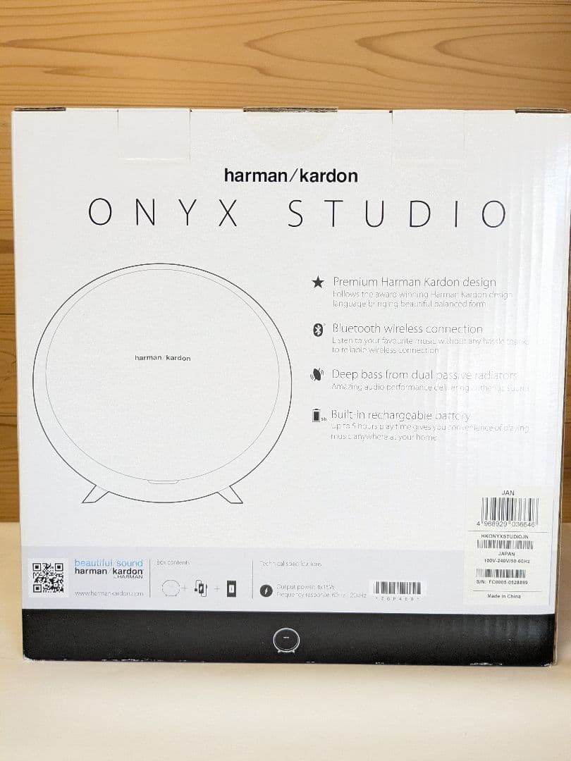 【未開封】ハーマンカードン Harman Kardon Onyx Studio