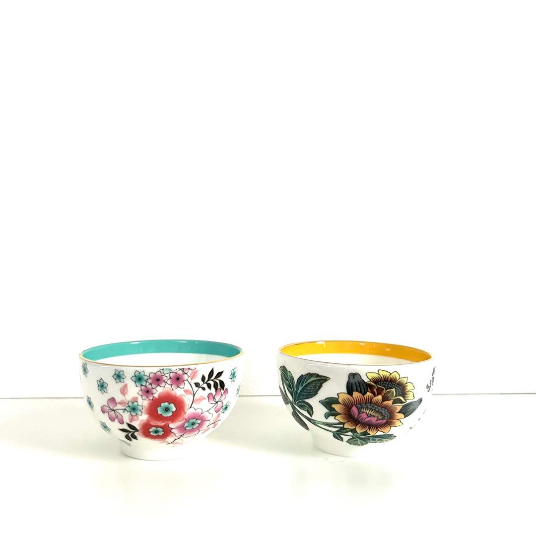 新品ウェッジウッド ワンダーラスト カメリア イエロートンキン 20cm ボウル