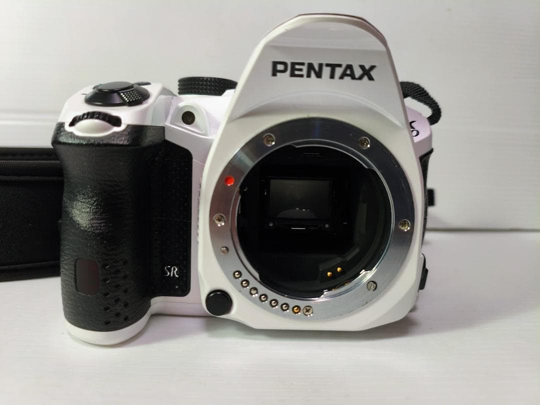 【S】【黒死病対策】【内臓電池交換】PENTAX K-30 ホワイト