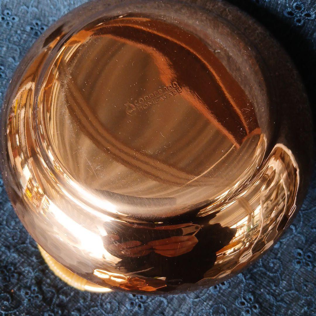 銅製鎚起薬缶 2L