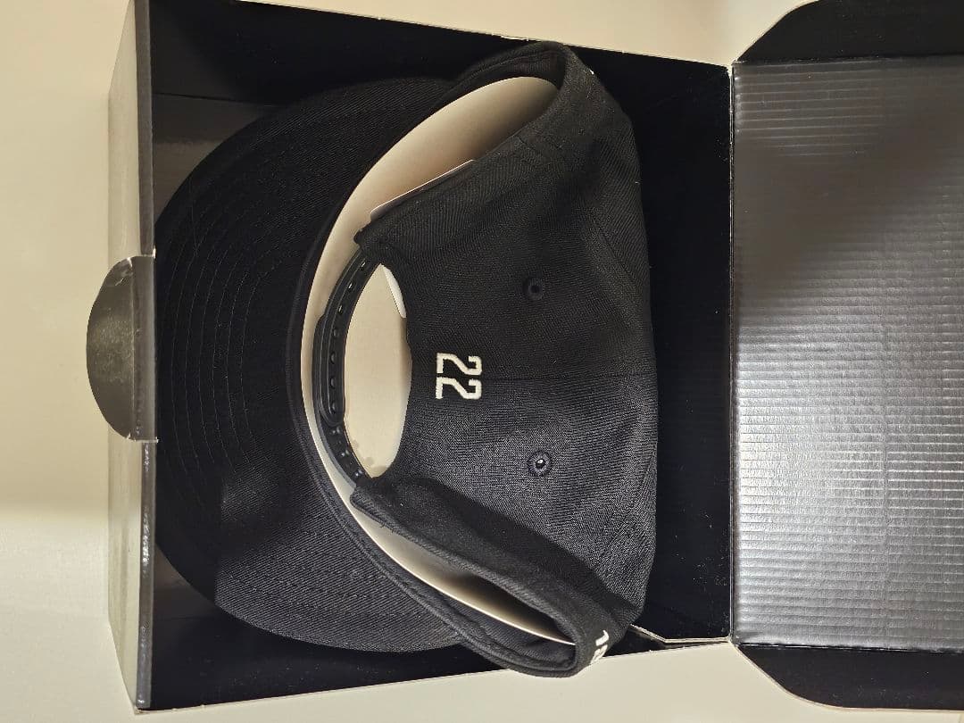 藤川球児選手引退記念500個限定ニューエラキャップ