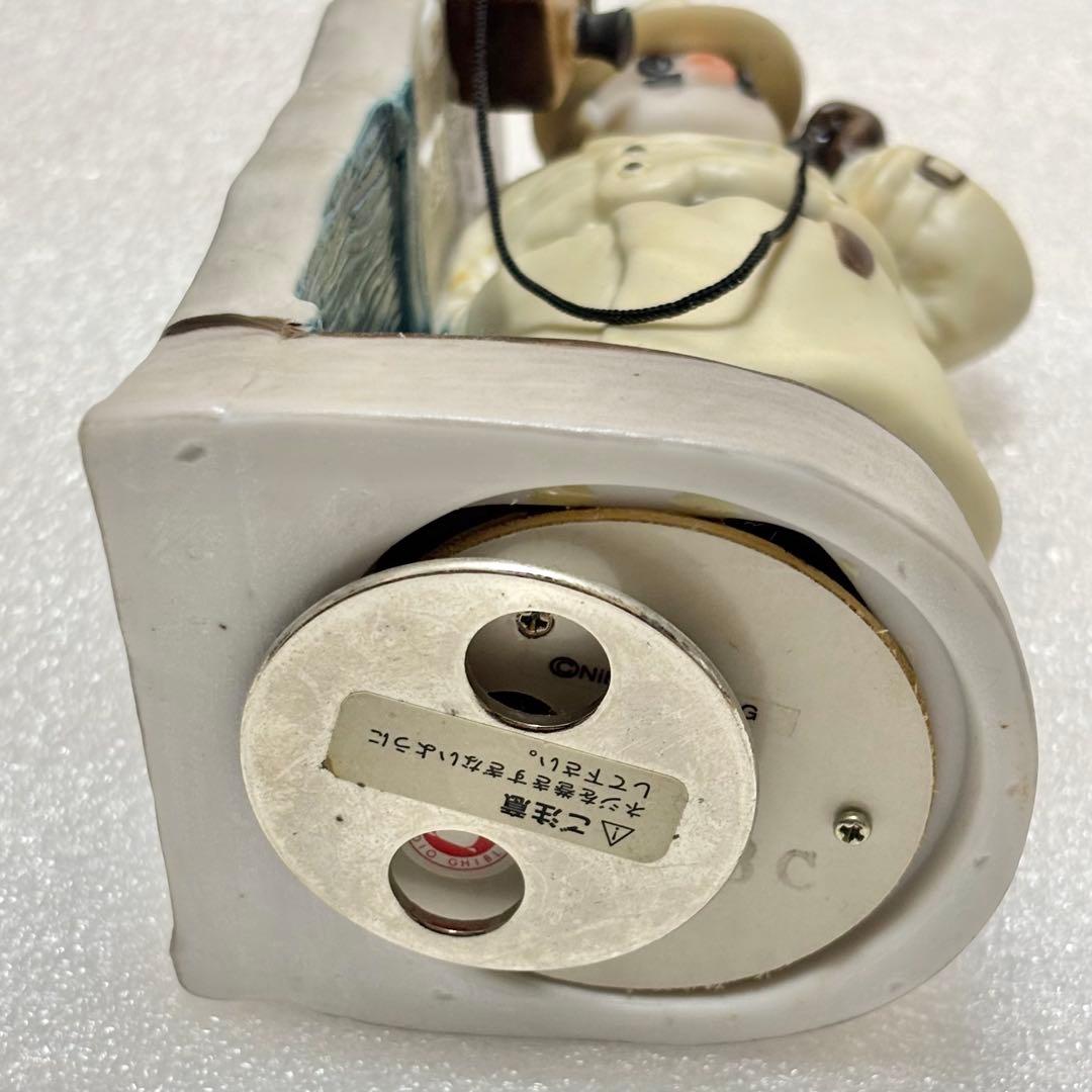 【メルカリ最安値】紅の豚 廃盤品 ポルコロッソ 磁器オルゴール