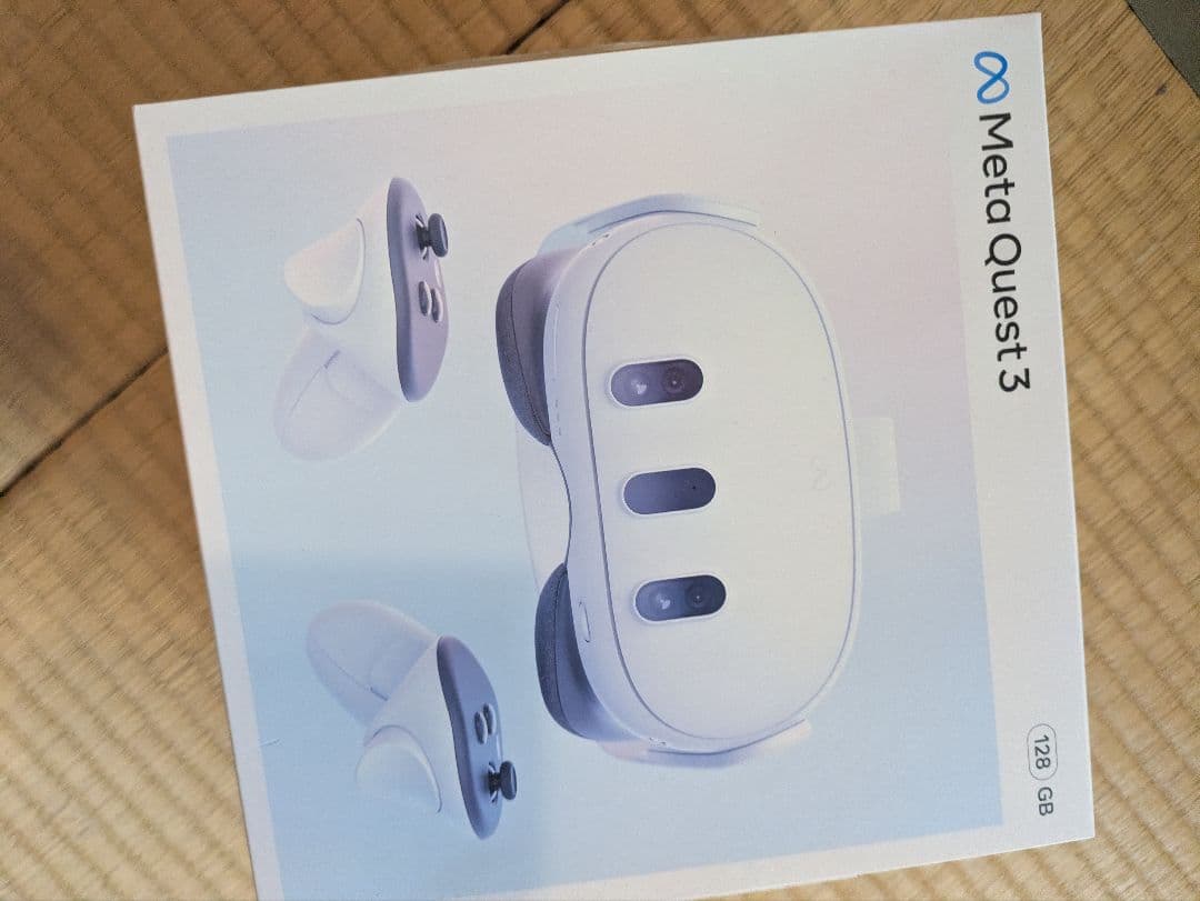  QUEST3 128GB メタクエスト3　おまけ付き