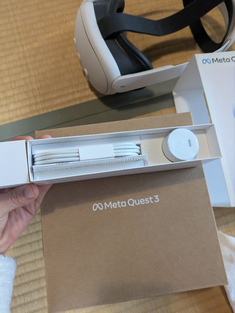  QUEST3 128GB メタクエスト3　おまけ付き