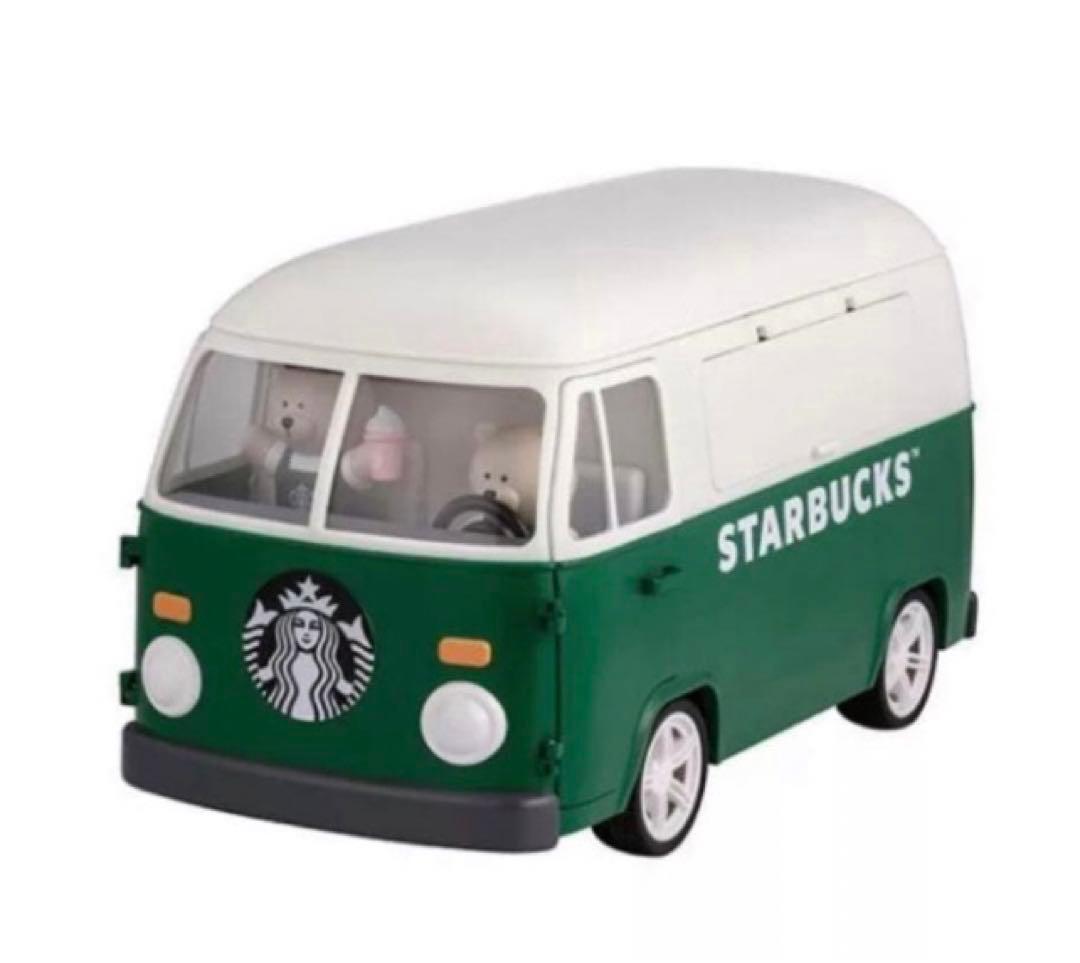 スターバックス スタバ ベアリスタ ワーゲン バス日本未発売 海外限定 数量限定