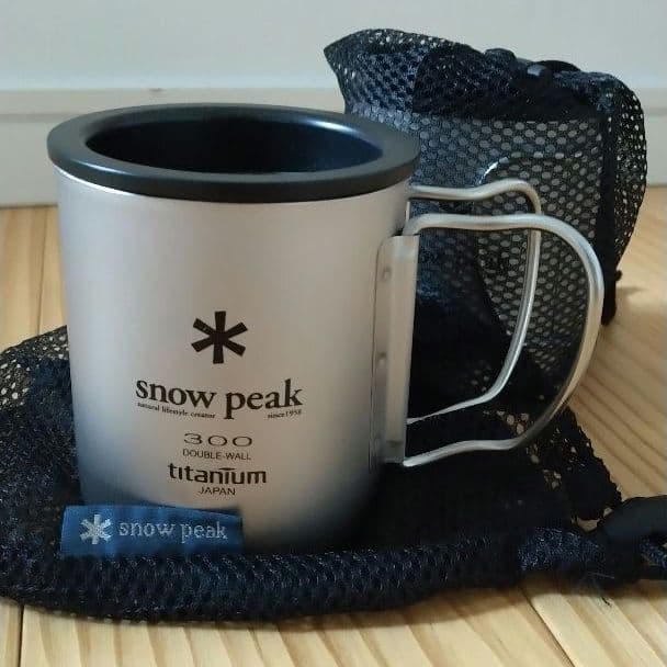 スノーピーク  peak チタンマグカップ 300ml