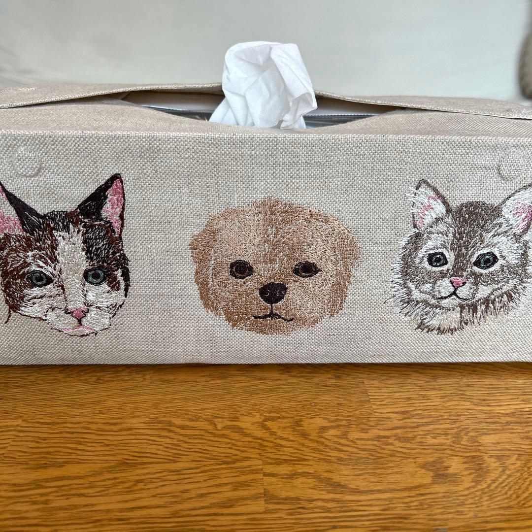 コーラル&タスク Coral&Tusk ティッシュボックスカバー　新品