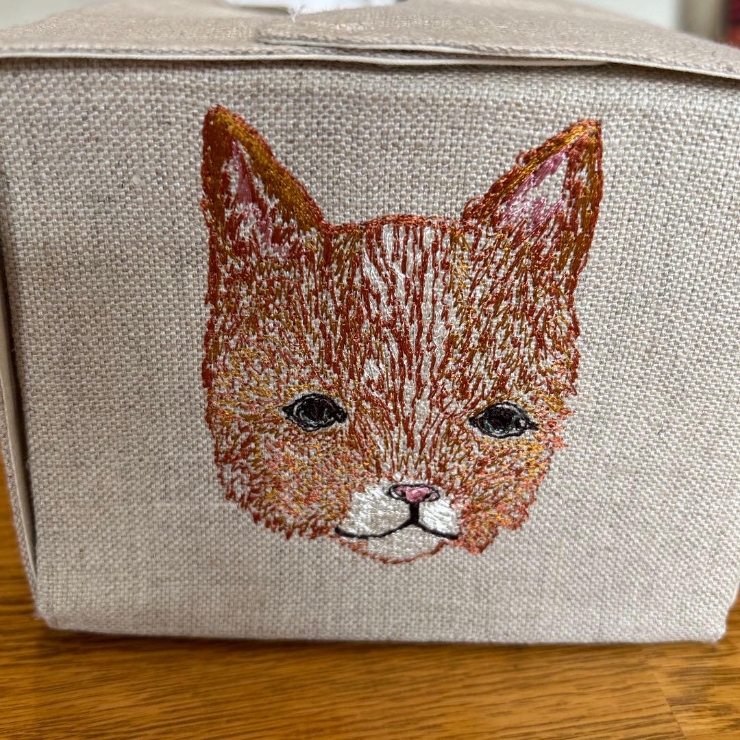 コーラル&タスク Coral&Tusk ティッシュボックスカバー　新品