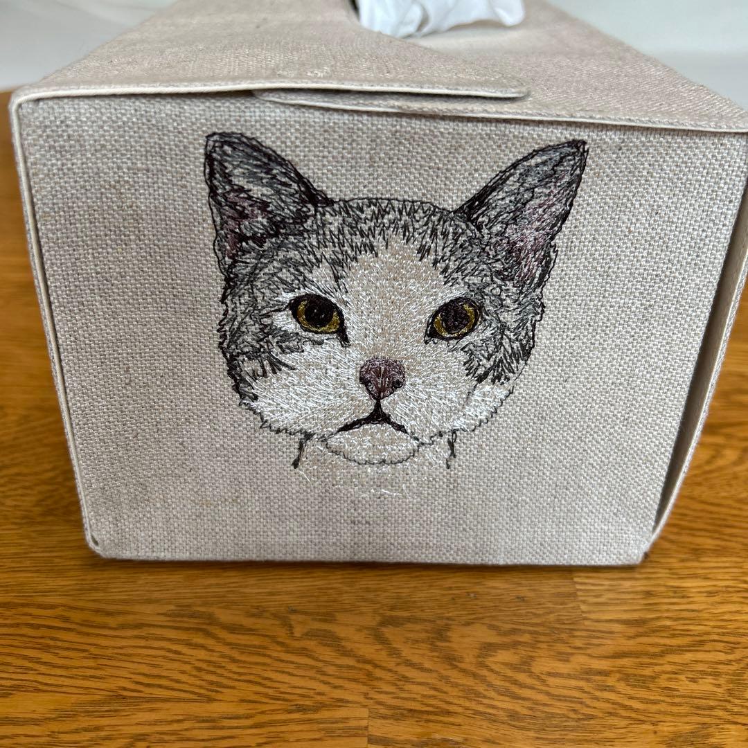 コーラル&タスク Coral&Tusk ティッシュボックスカバー　新品