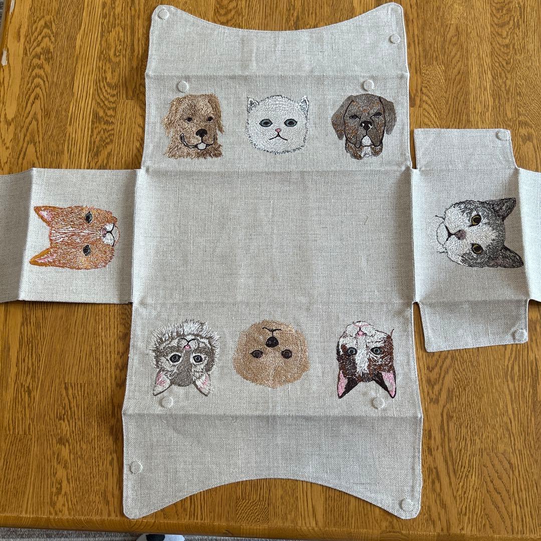 コーラル&タスク Coral&Tusk ティッシュボックスカバー　新品