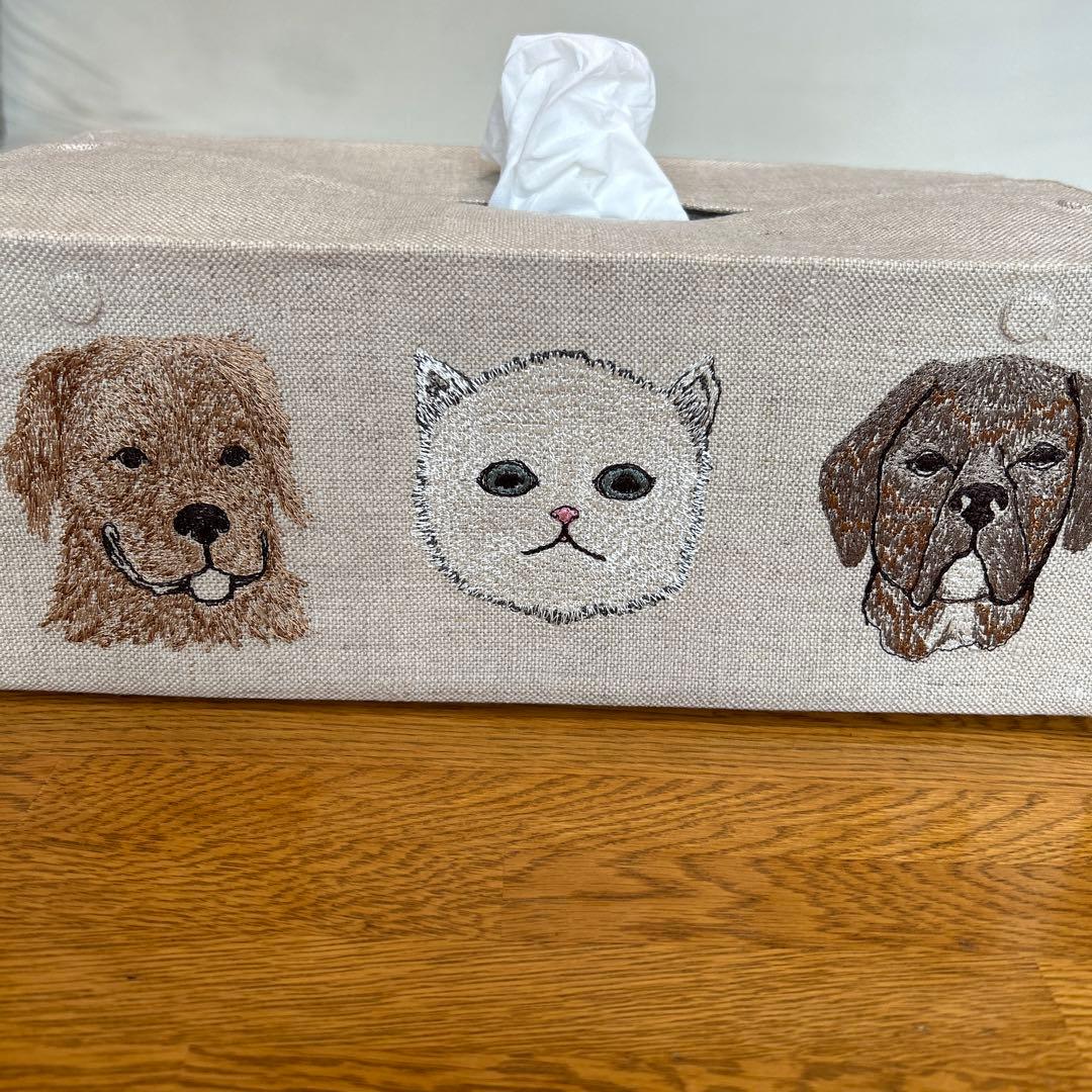 コーラル&タスク Coral&Tusk ティッシュボックスカバー　新品