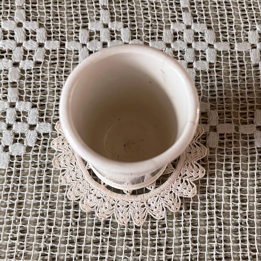 イギリスアンティーク レア クロテッドクリームミニ 黒