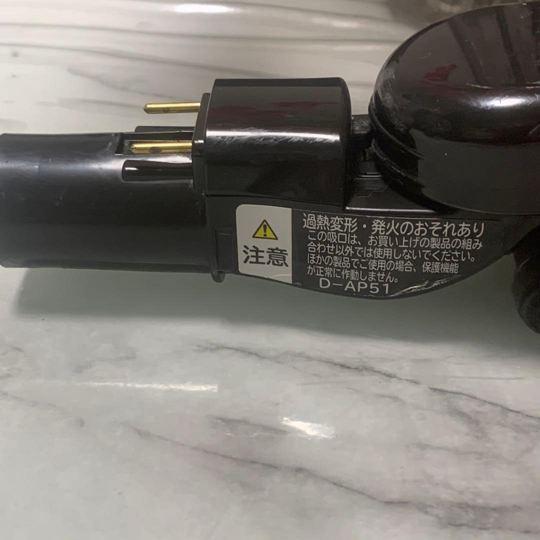 たまこ■美品■希少　赤　即日発送　D-AP51 日立掃除機ヘッド回転ブラシ