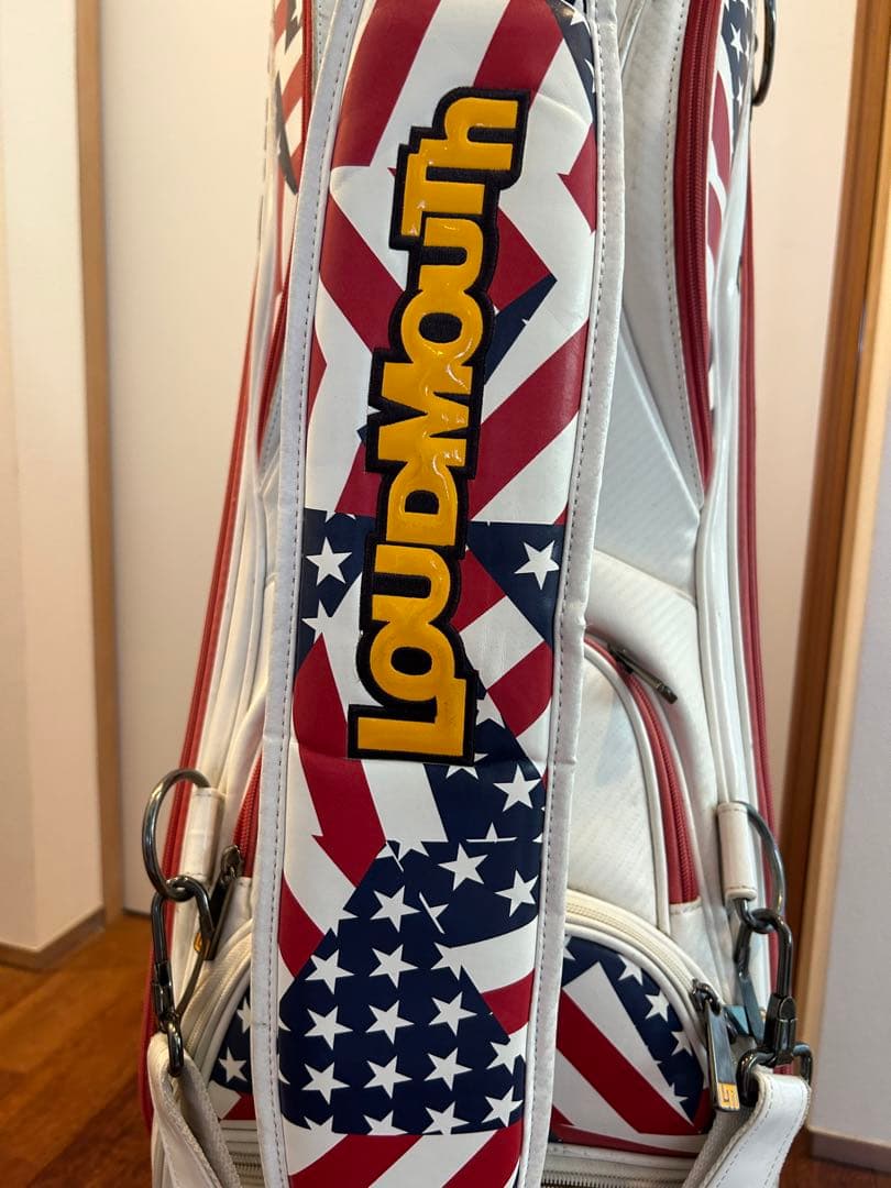 ラウドマウス 豪華4点セット 定価64,680円 (税込) 大人気星条旗柄