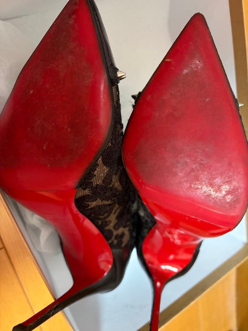 CHRISTIAN LOUBOUTIN ルブタン　ブーツ