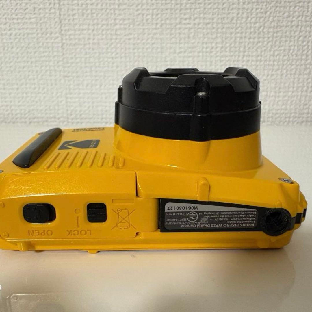 【美品・動作確認済】Kodak PIXPRO WPZ2 防水コンデジ