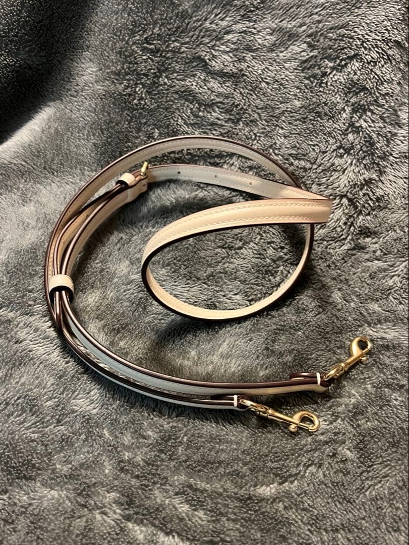 コーチ　ショルダーバッグ シグネチャー　キャンバス 未使用品　新品