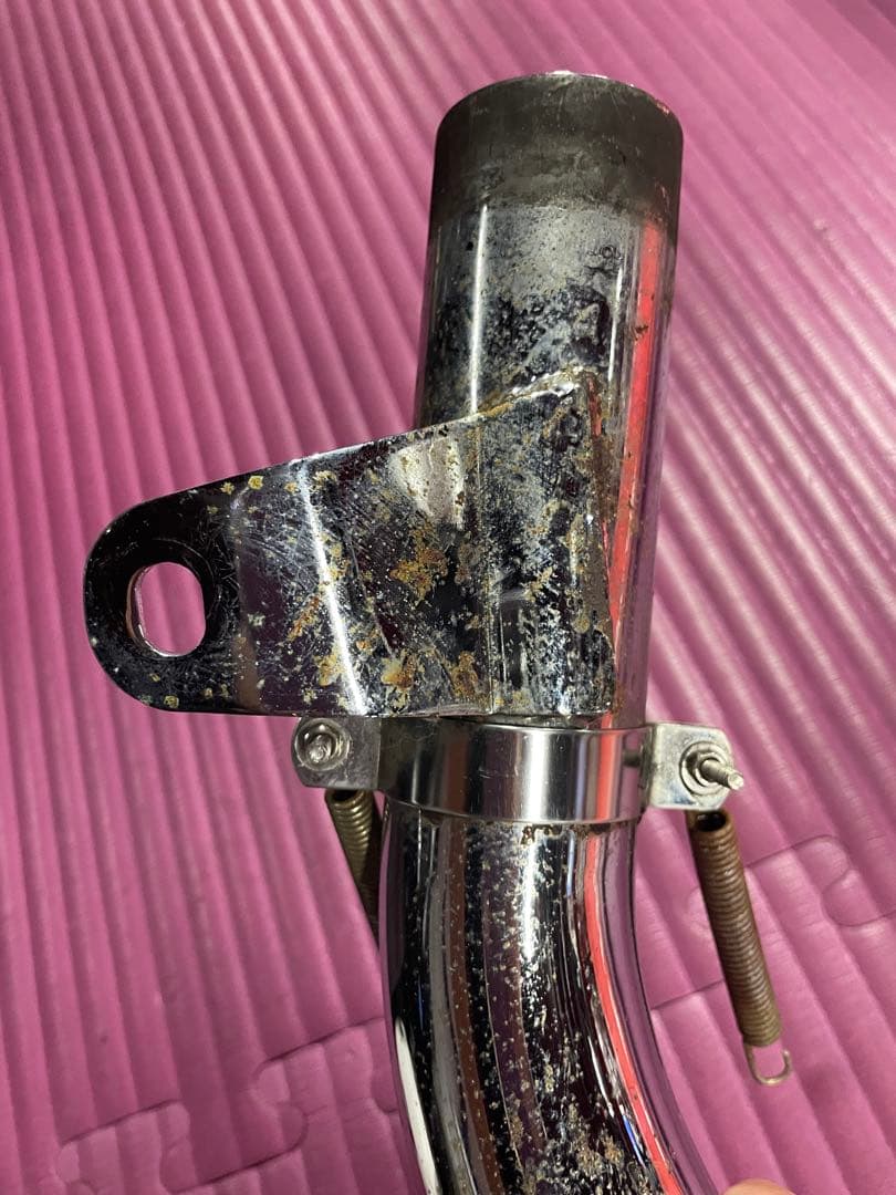 CBX400F マフラー　当時もの