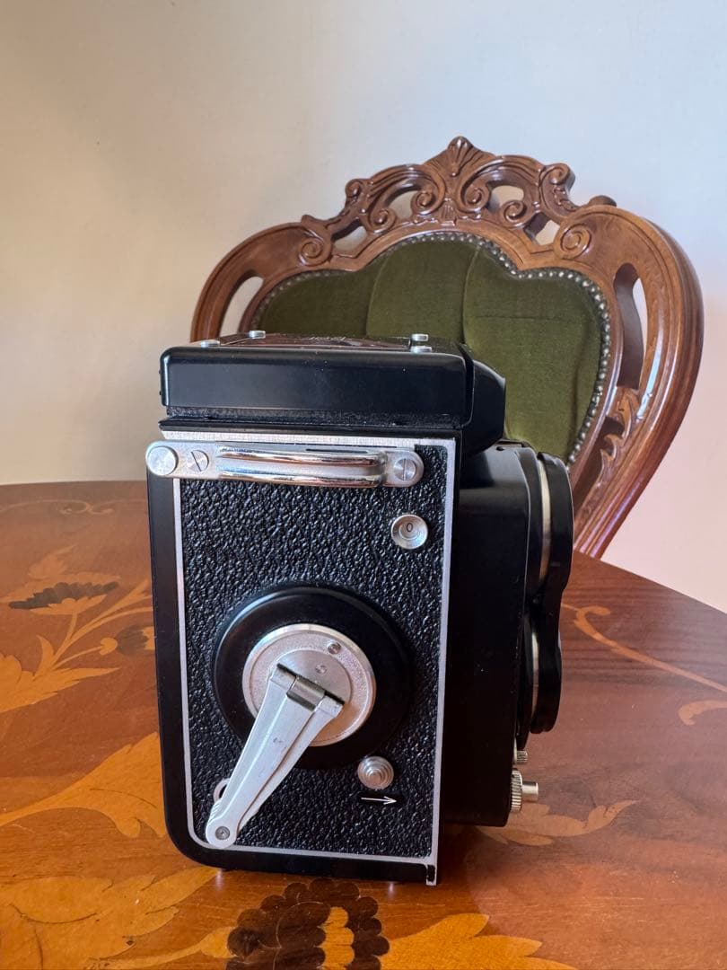 【貴重な完動品】PRIMOFLEX AUTOMAT 二眼レフカメラ 東京光学