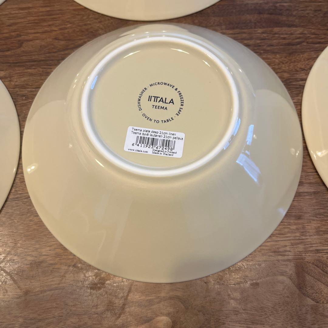 ⭐︎新品⭐︎ Teema 21cmボール6枚セット