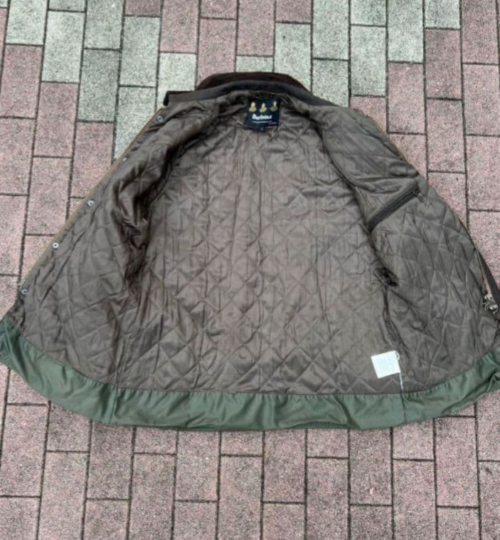 Barbour beaufort ビューフォート　スリークラウン　ウール素材