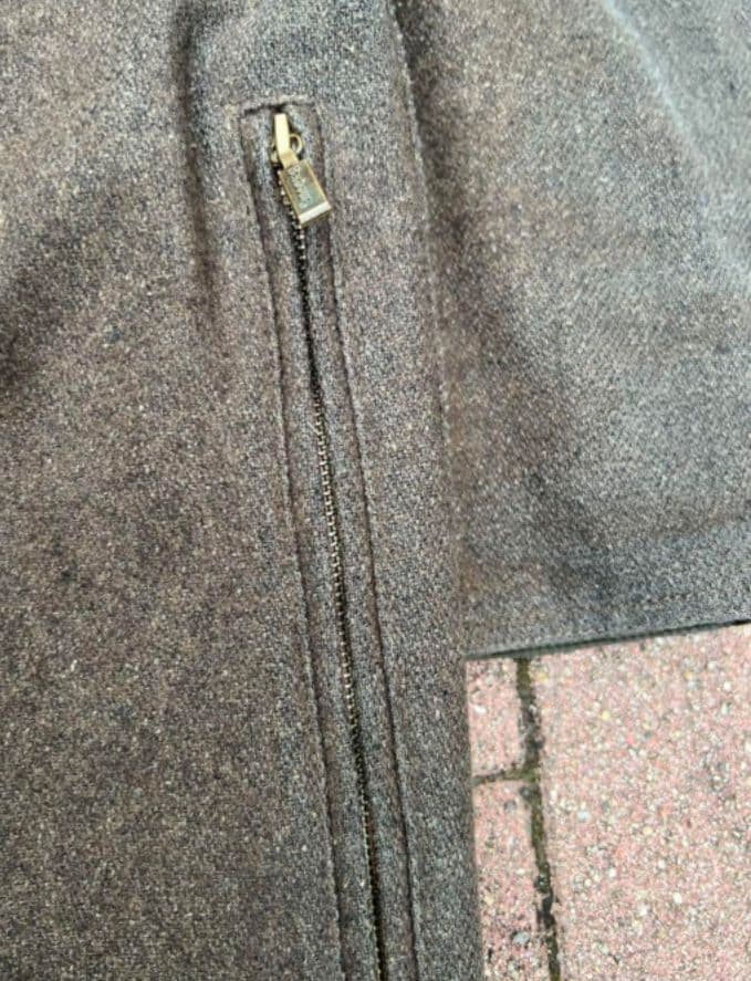 Barbour beaufort ビューフォート　スリークラウン　ウール素材