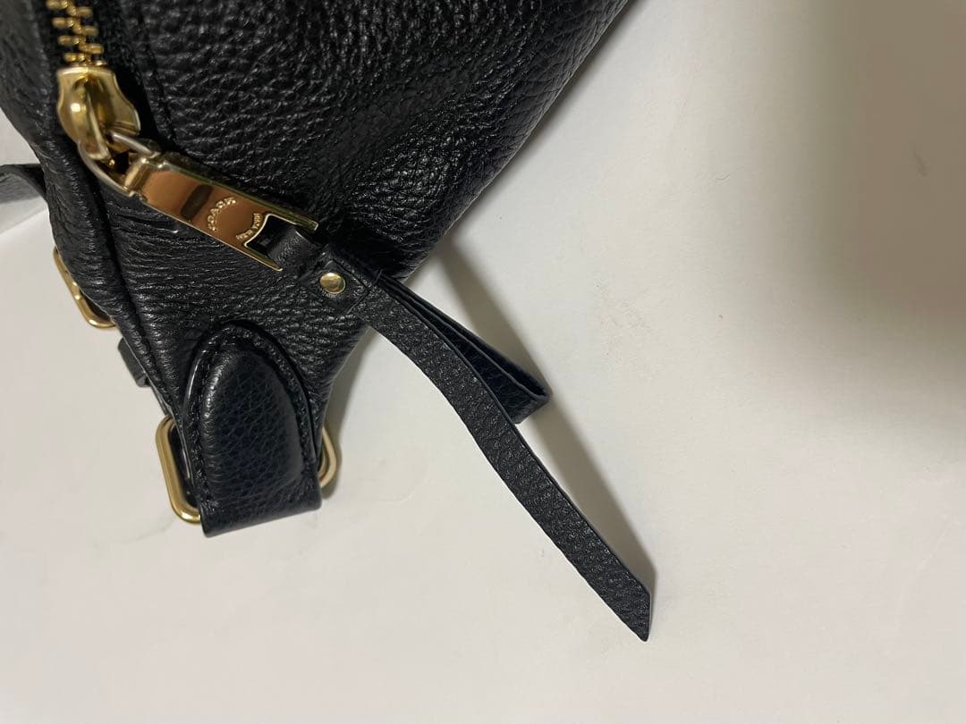 u*6様 人気モデル⭐︎美品　COACH コーチ　ボディバック　シボ革