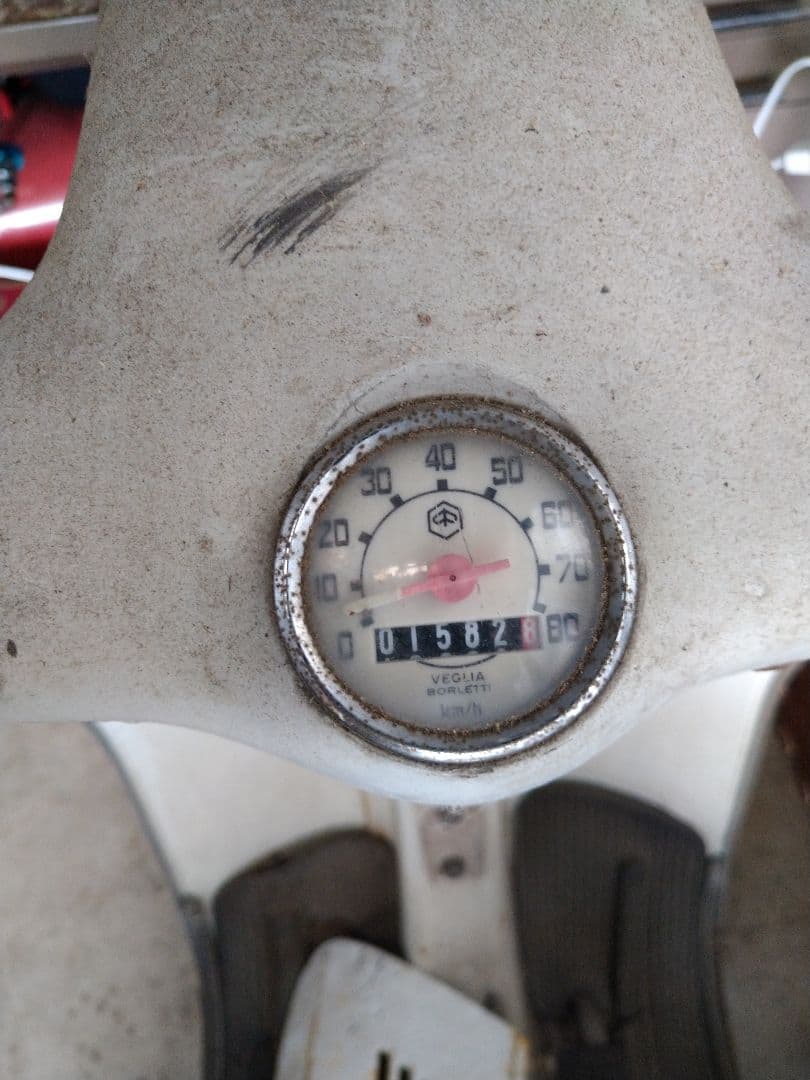 SL1007様限定Vespa 50S スクーターレストアベース　部品取り