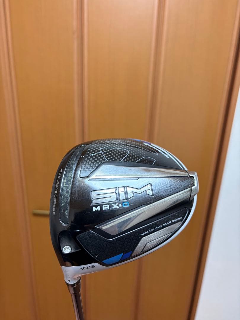 レフティTaylorMade SIM MAX-D ドライバー 10.5度