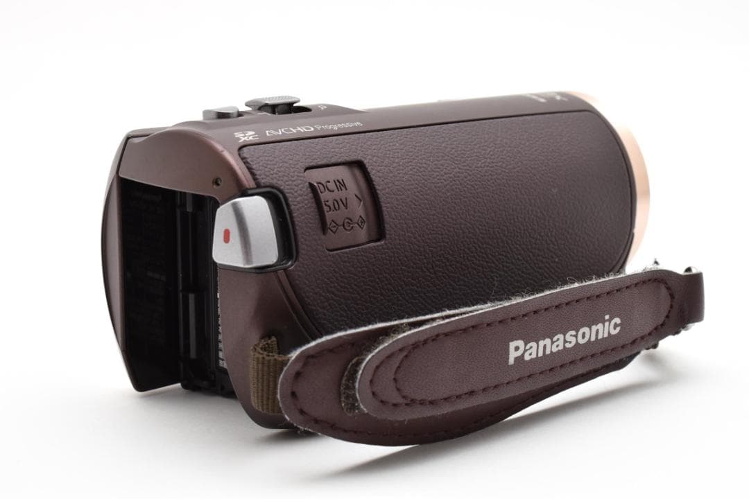 【美品】Panasonic ビデオカメラ HC-V550M　ブラウン　動作確認済