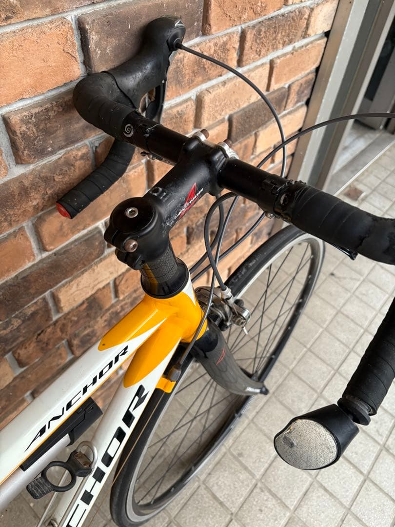 ド*ラ様 直接引取限定 ANCHOR RA5 BRIDGESTONE ロードバイ