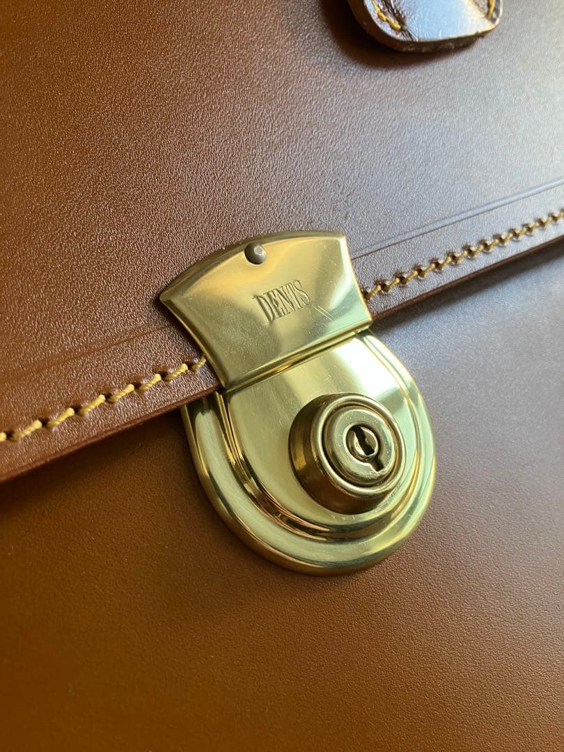 DENTS　英国製 レザー ブリーフケース ヴィンテージ ほぼ未使用