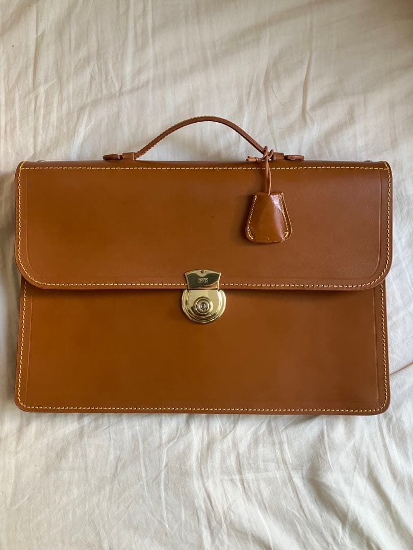 DENTS　英国製 レザー ブリーフケース ヴィンテージ ほぼ未使用