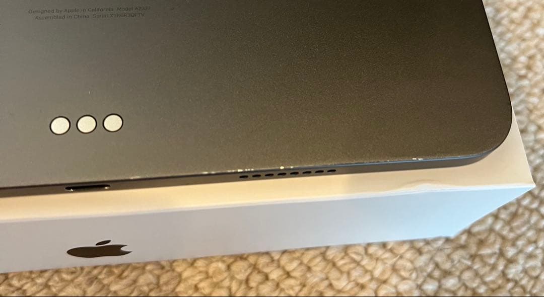 iPad Pro 11インチ(第3世代) 128GB Wi-Fiモデル