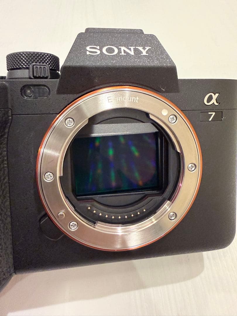 SONY A7M4 ILCE-7M4 α7Ⅳ Body シャッター回数2766回