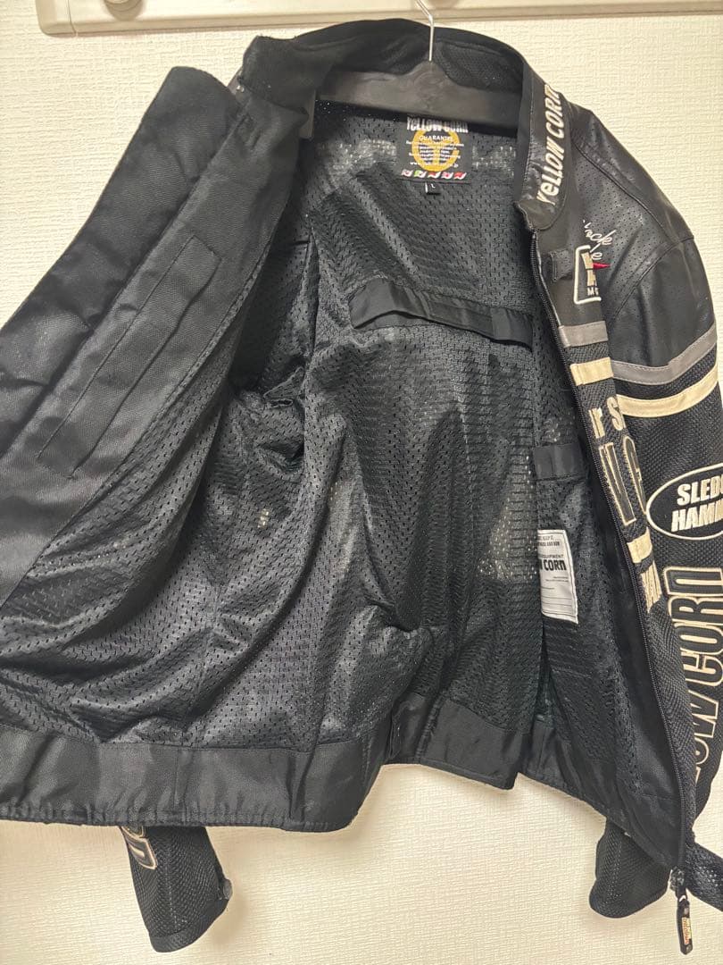 YELLOW CORN SLEDGE HAMMER メッシュジャケット Lサイズ