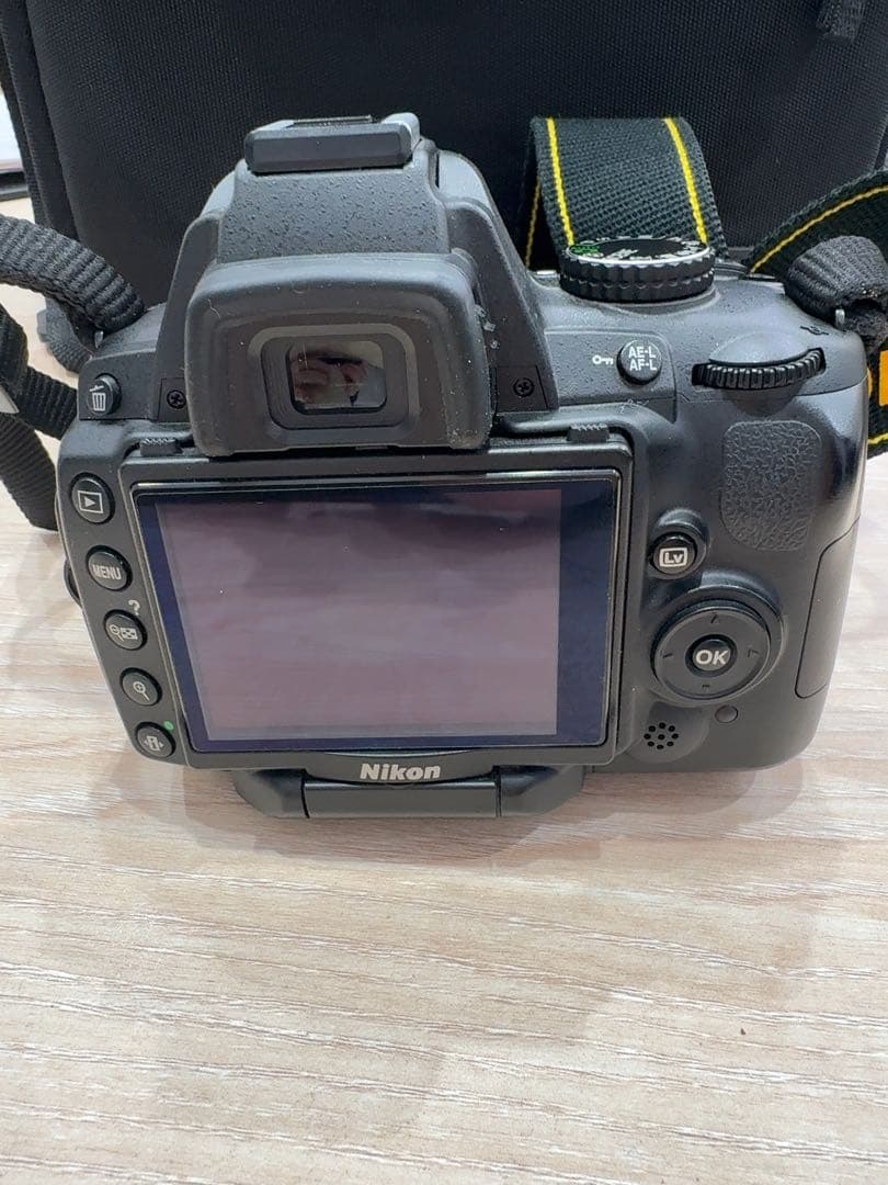 Nikon 一眼レフカメラ ダブルズームセット 標準レンズ＋望遠レンズ+バッグ