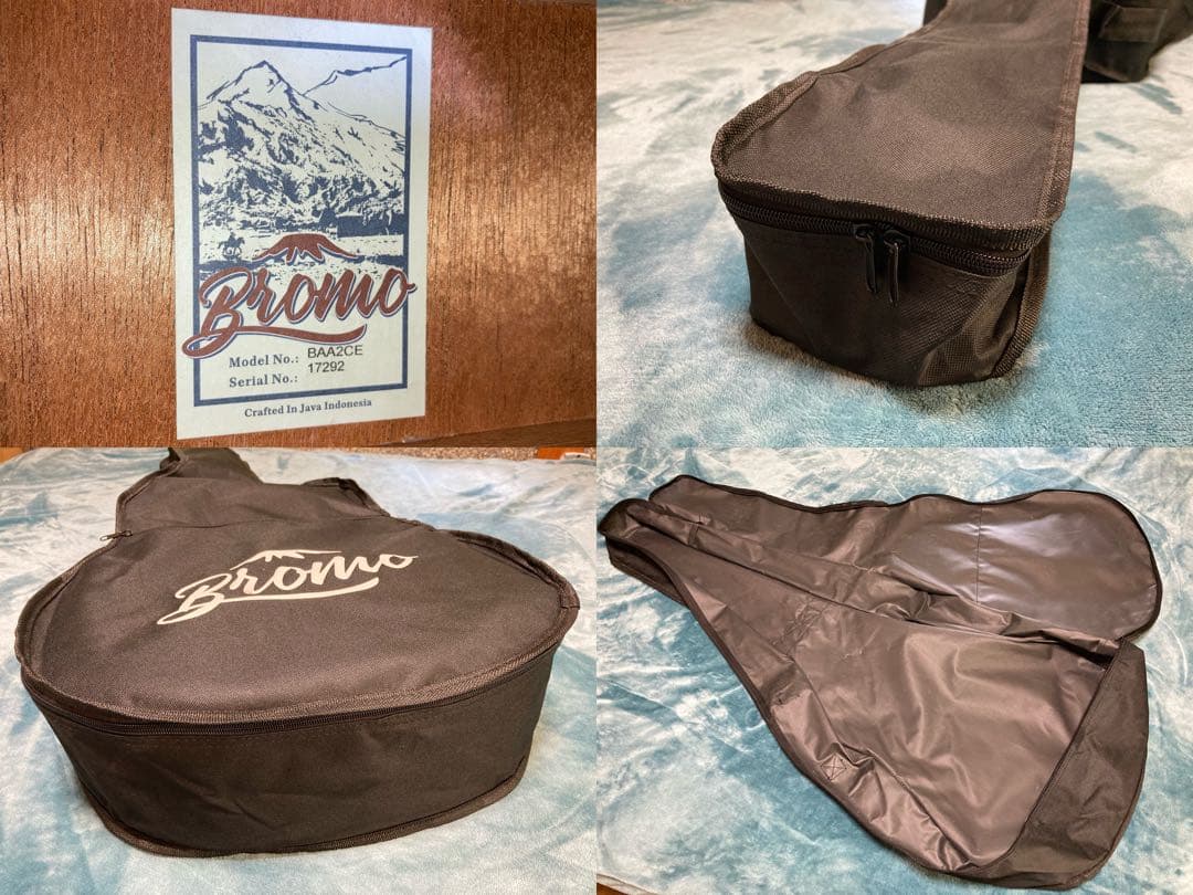 Bromo Guitars BAA2CE ブロモエレアコギター