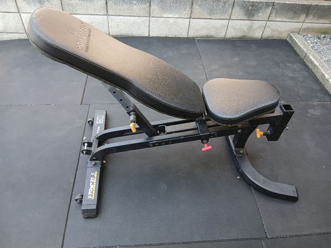 POWERTEC パワーテック ユーティリティーベンチアジャストベンチ