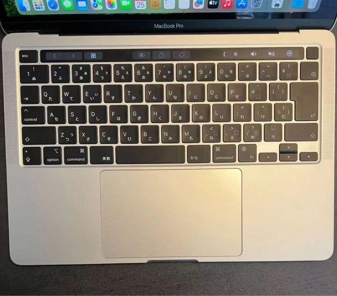 美品M1チップ Macbook Pro 2020 メモリ8gb SSD256gb