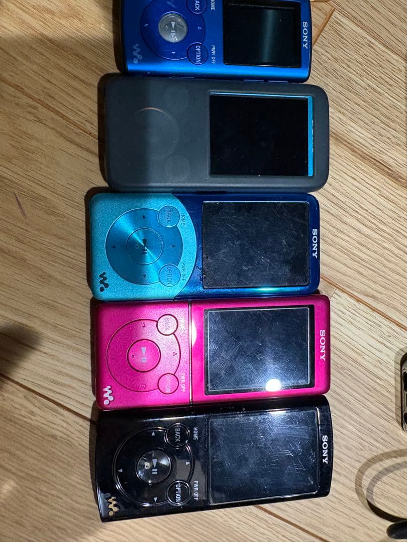 Sony Walkman セット　純正ケーブル2本付き！