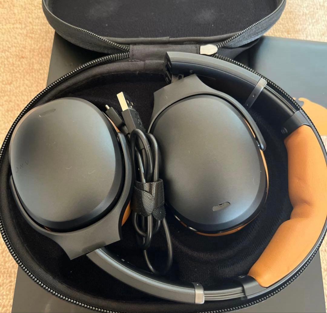 【美品】Skullcandy Crusher ANC ワイヤレスヘッドホン