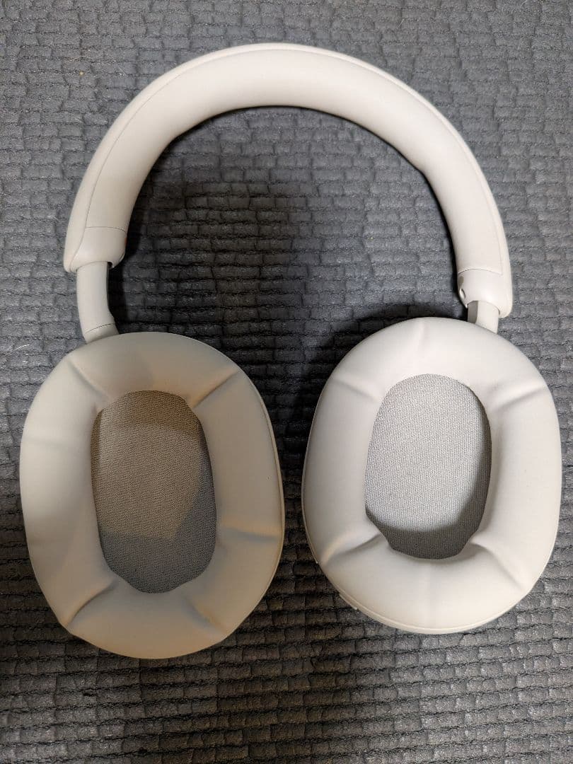 Sony WH-1000XM5 ワイヤレスヘッドセット プラチナシルバー