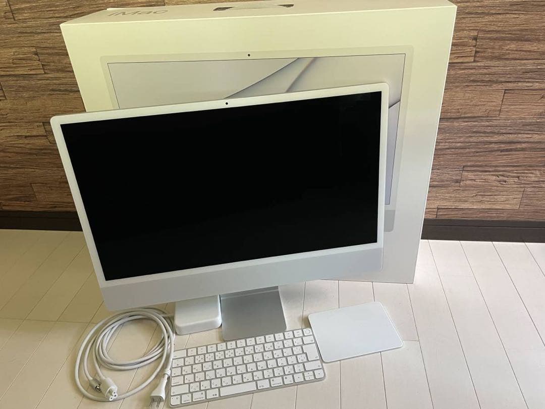 iMac 2021年製 M1チップ8コアCPU16GB1TB SSD シルバー