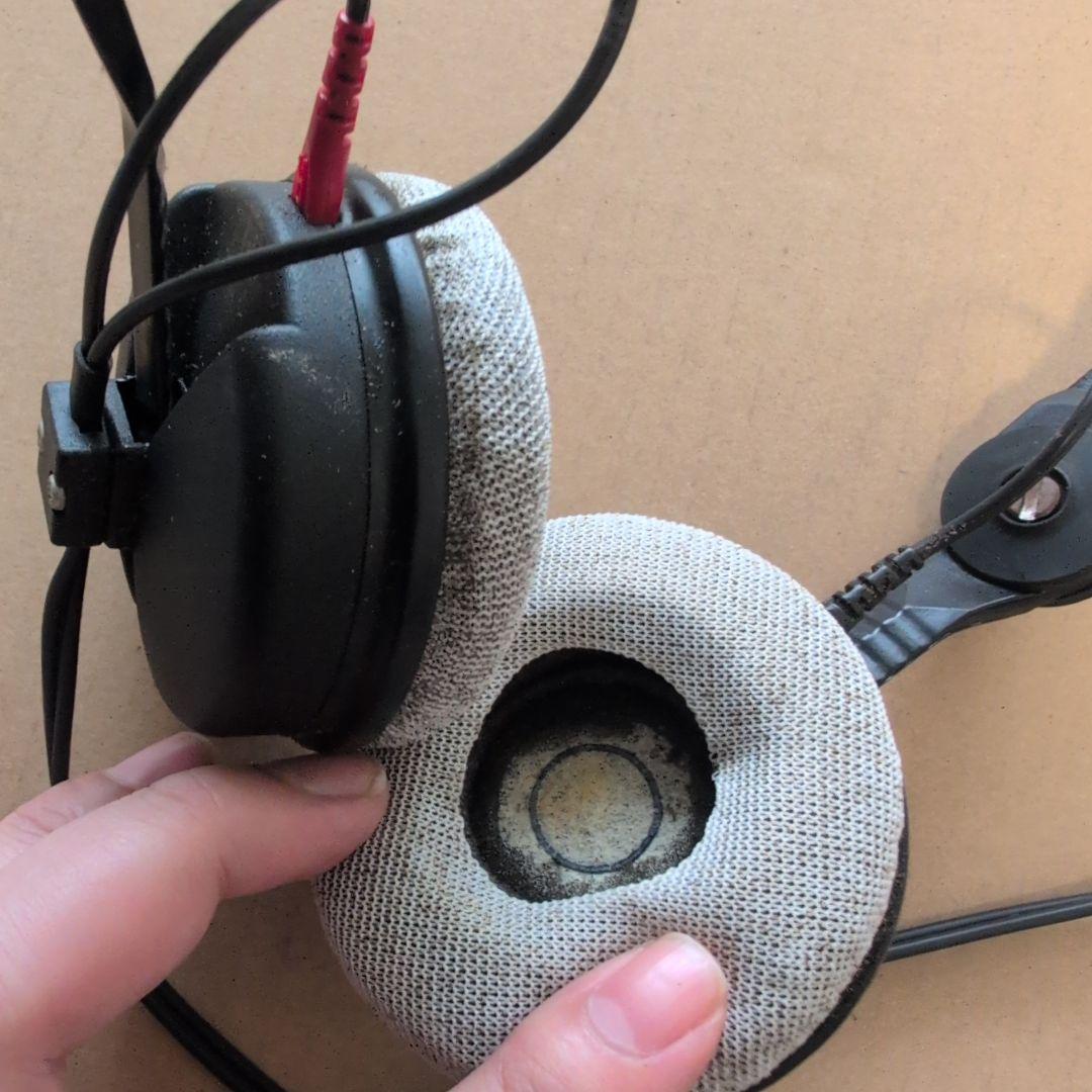 【ジャンク】 ヘッドホン ゼンハイザー HD25-1 II 70Ω