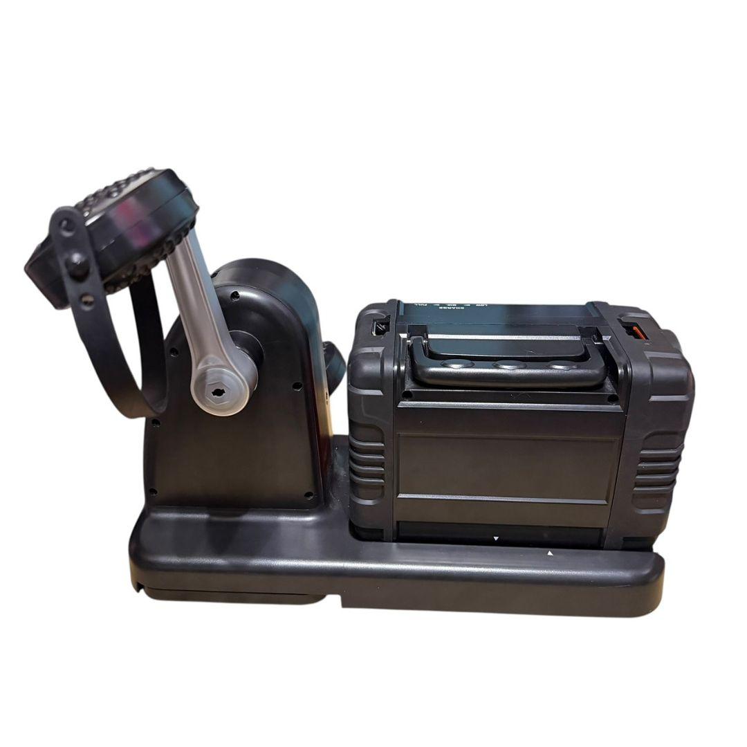 【まわしてチャージ充電丸】 Powered by You ポータブル発電機