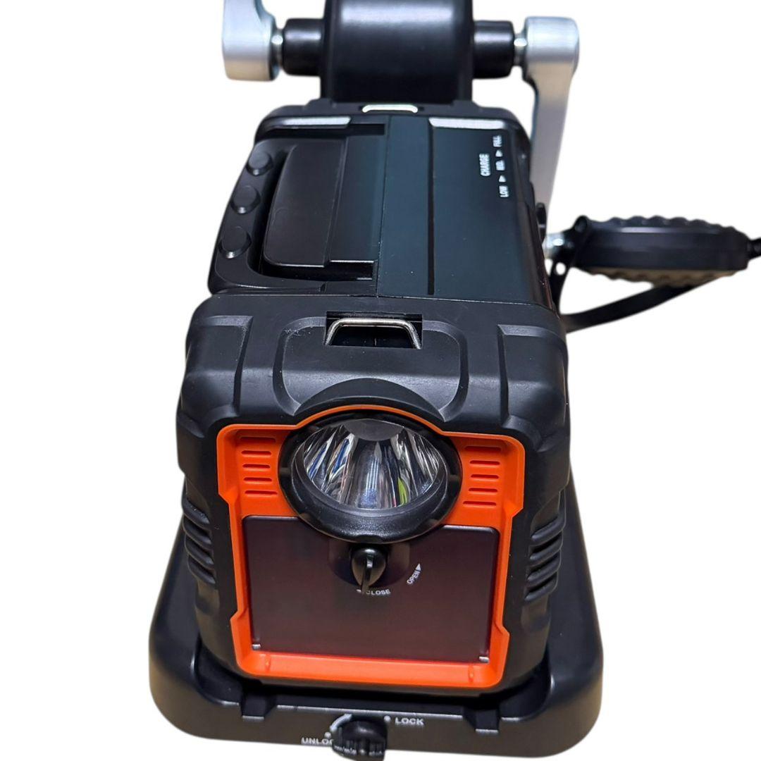 【まわしてチャージ充電丸】 Powered by You ポータブル発電機