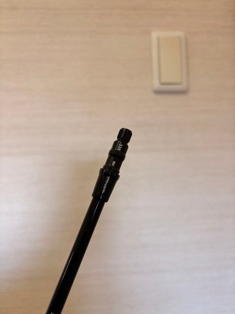 Ventus Black 6S テーラーメイドスリーブ付　ドライバー用