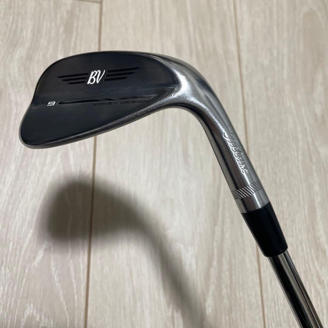 ウェッジ タイトリスト ボーケイSM9 50-12F/BV105/S/50